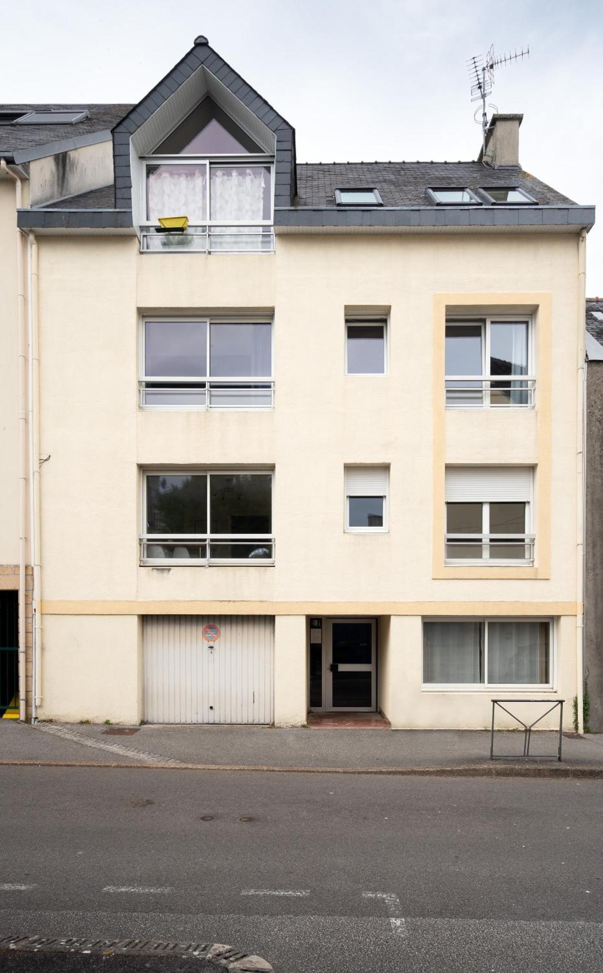 Residence St Marc - L'Art Deco - Centre Ville Quimper Extérieur photo