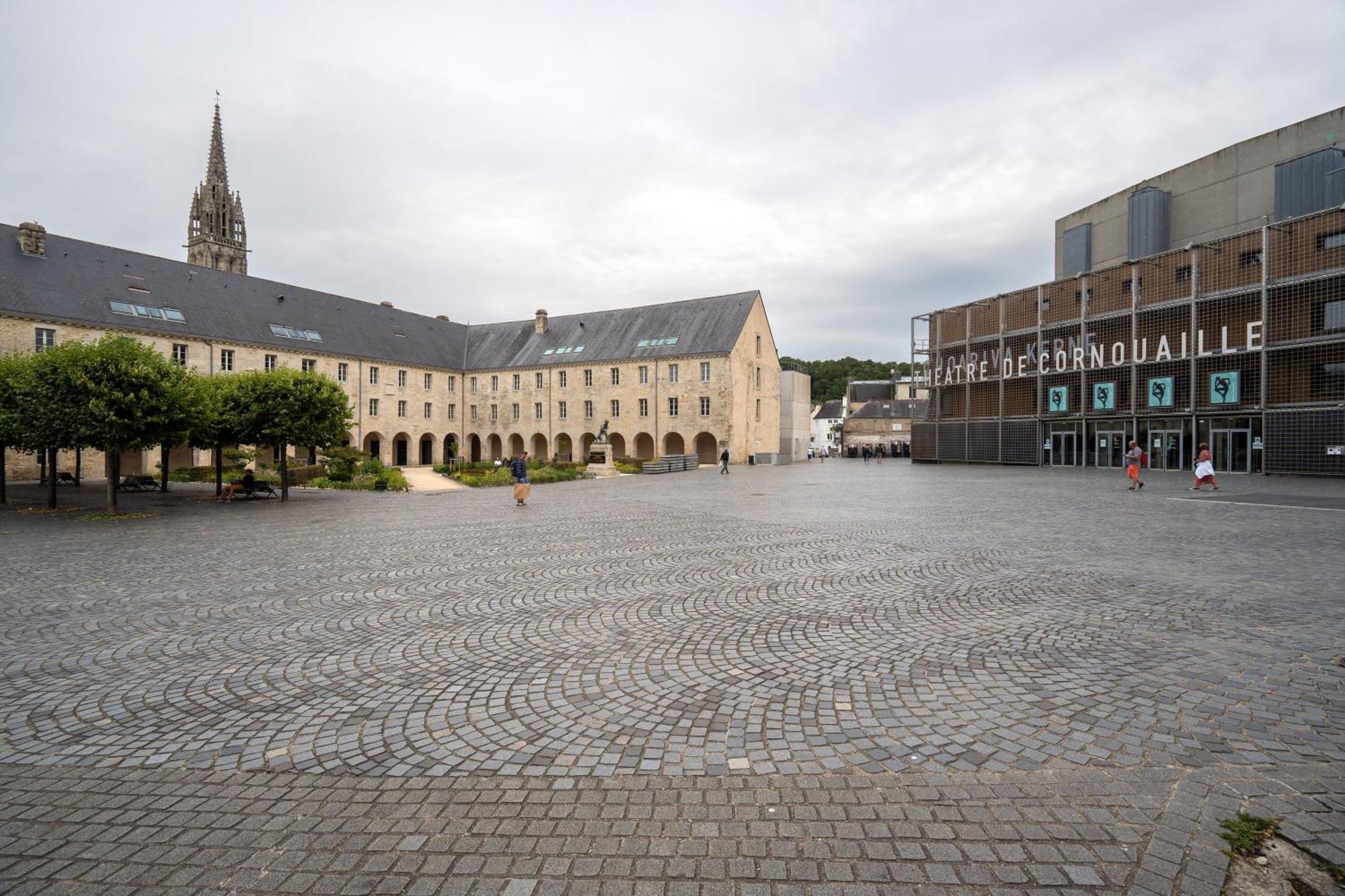 Residence St Marc - L'Art Deco - Centre Ville Quimper Extérieur photo
